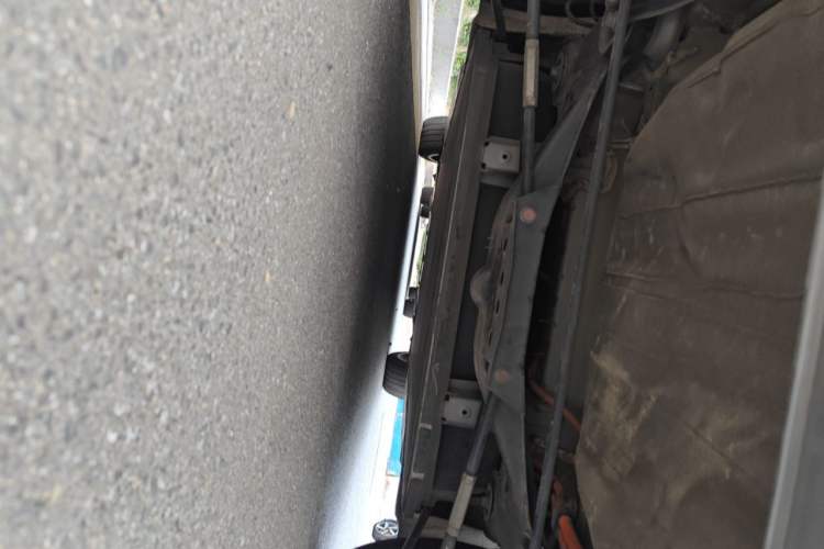 Used BYD Qin PLUS 2021 EV 600KM Flagship Model Chassis Rear