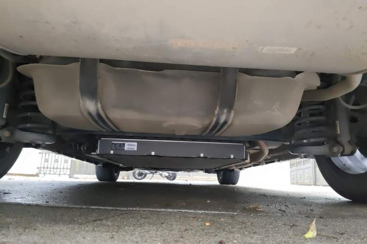 Used BYD Qin PLUS 2021 DM-i 120KM Prestige Model Chassis Rear