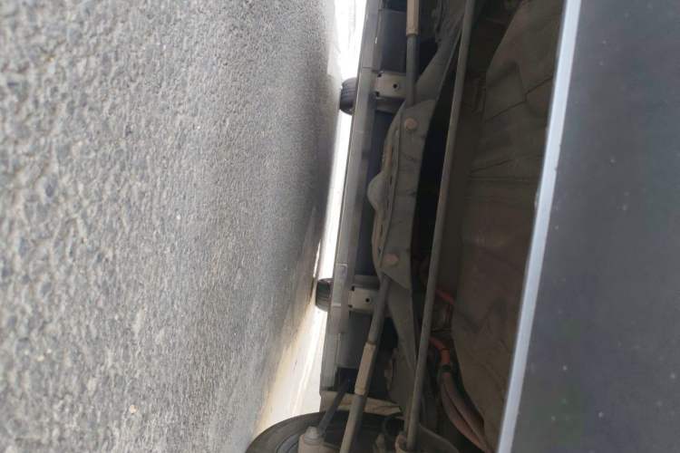 Used BYD Qin PLUS 2021 EV 500KM Luxury Model Chassis Rear