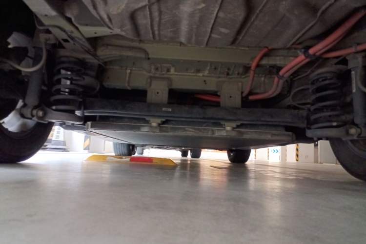 Used BYD Qin PLUS 2021 EV 400KM Leading Comfort Edition Chassis Rear