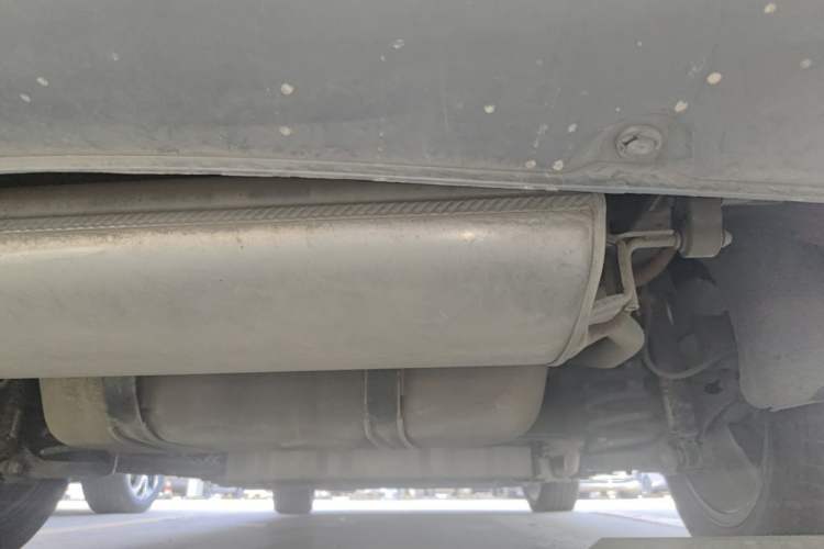 Used BYD Qin PLUS 2021 DM-i 120KM Prestige Model Chassis Rear
