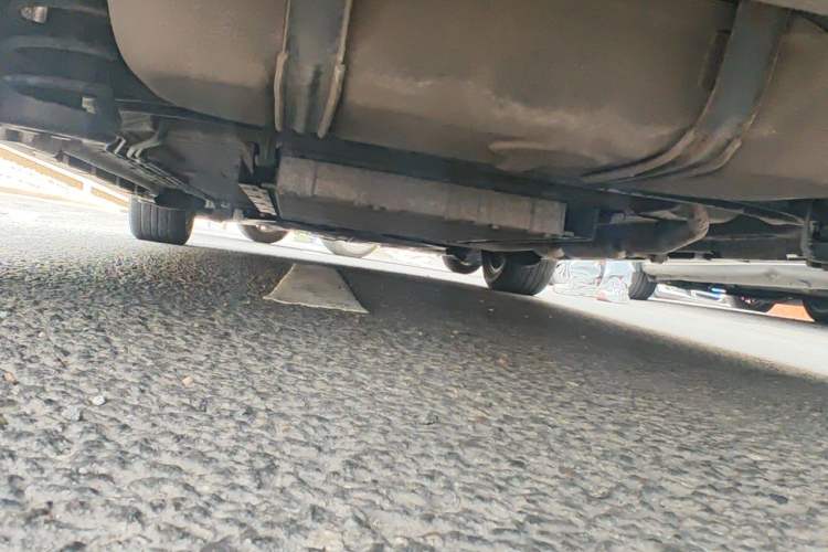 Used BYD Qin PLUS 2021 DM-i 55KM Flagship Model Chassis Rear