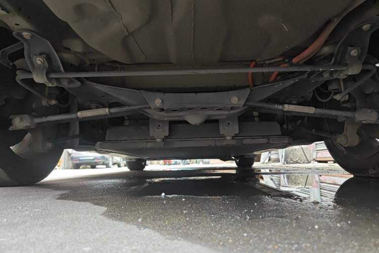 Used BYD Qin PLUS 2021 EV 400KM Luxury Model Chassis Rear