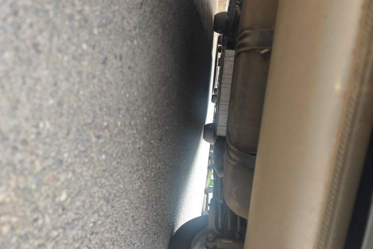 Used BYD Qin PLUS 2021 DM-i 55KM Flagship Model Chassis Rear
