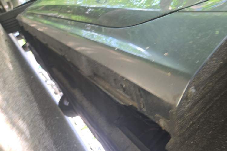 Used BYD Qin PLUS 2021 DM-i 55KM Flagship Model Chassis Rear Left