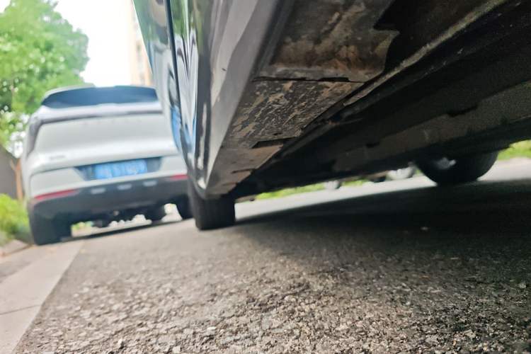 Used BYD Qin PLUS 2021 DM-i 55KM Flagship Model Chassis Rear Left