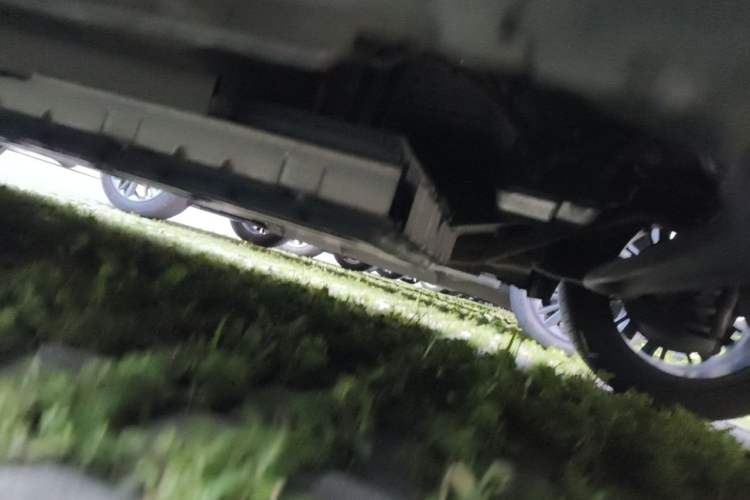 Used BYD Qin PLUS 2021 DM-i 55KM Flagship Model Chassis Rear Left
