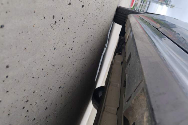 Used BYD Qin PLUS 2021 DM-i 120KM Flagship Model Chassis Rear Left