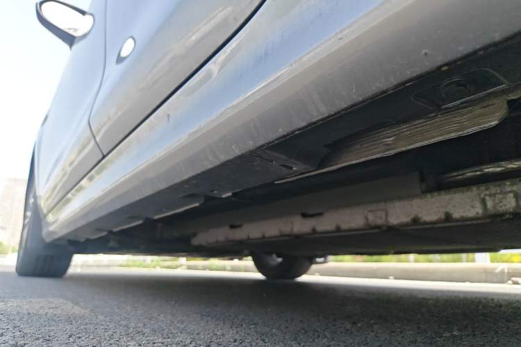 Used BYD Qin PLUS 2021 DM-i 55KM Flagship Model Chassis Rear Left