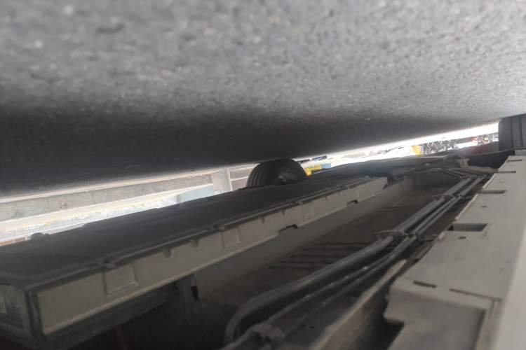 Used BYD Qin PLUS 2021 DM-i 55KM Flagship Model Chassis Rear Left
