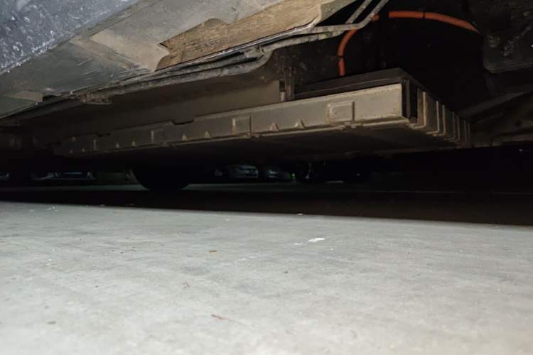 Used BYD Qin PLUS 2021 DM-i 55KM Flagship Model Chassis Rear Left