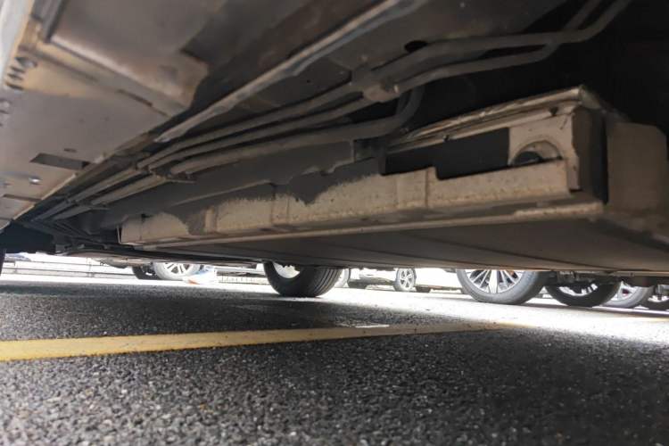 Used BYD Qin PLUS 2021 DM-i 120KM Prestige Model Chassis Rear Left