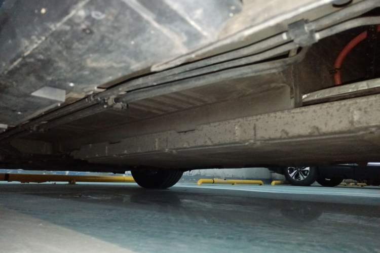 Used BYD Qin PLUS 2021 DM-i 55KM Flagship Model Chassis Rear Left