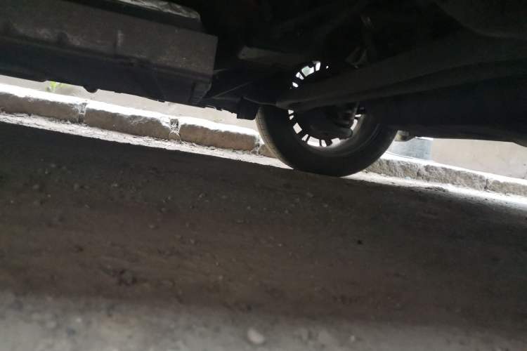 Used BYD Qin PLUS 2021 DM-i 55KM Flagship Model Chassis Rear Left