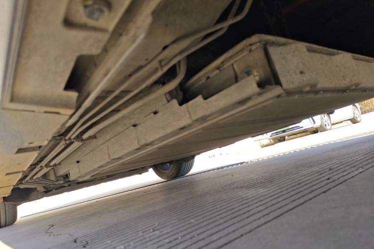 Used BYD Qin PLUS 2021 DM-i 120KM Flagship Model Chassis Rear Left