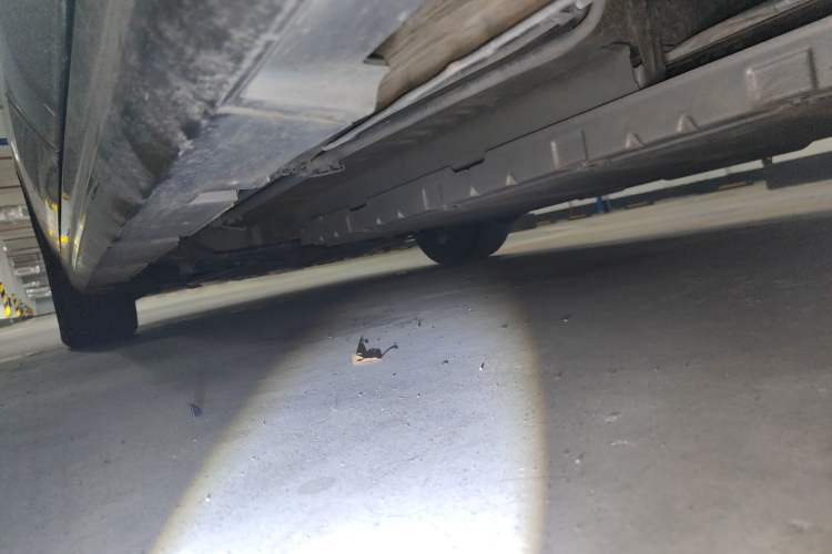 Used BYD Qin PLUS 2021 DM-i 55KM Flagship Model Chassis Rear Left
