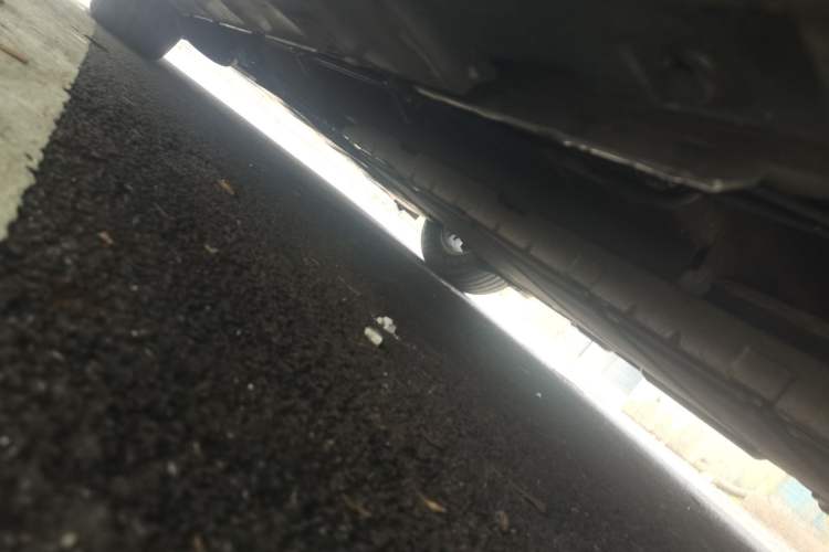 Used BYD Qin PLUS 2021 DM-i 55KM Prestige Model Chassis Rear Left