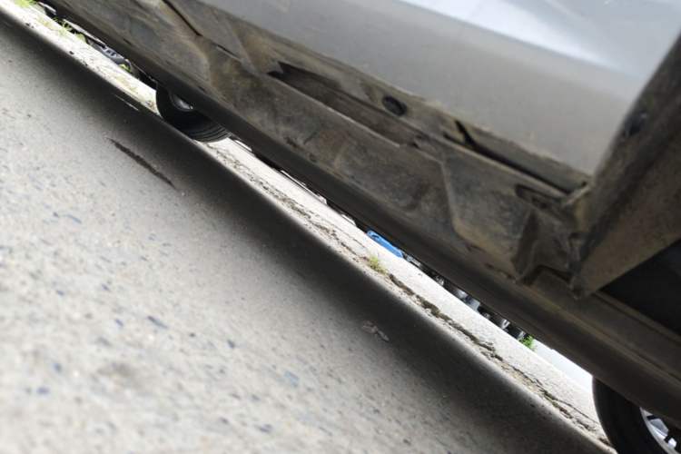 Used BYD Qin PLUS 2021 EV 500KM Premium Model Chassis Rear Left