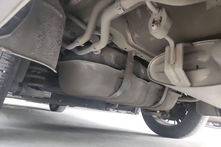 Used BYD Qin PLUS 2021 DM-i 120KM Prestige Model Chassis Rear Left