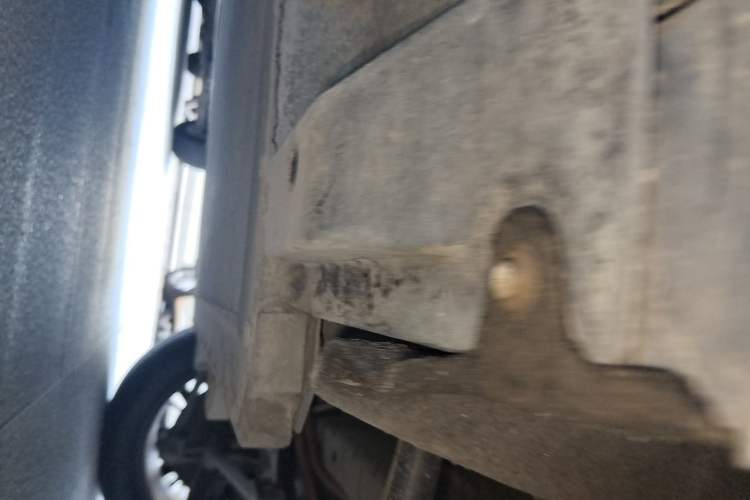 Used BYD Qin PLUS 2021 EV 400KM Luxury Model Chassis Rear Left