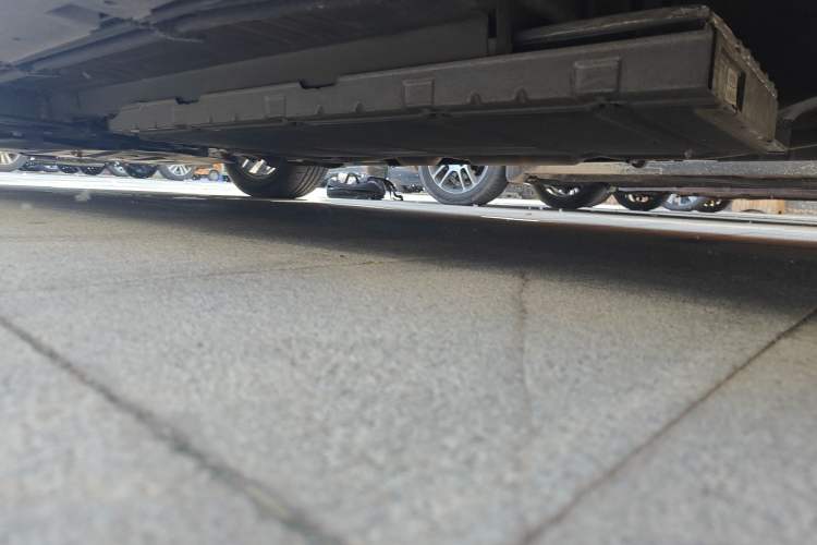 Used BYD Qin PLUS 2021 DM-i 55KM Flagship Model Chassis Rear Left