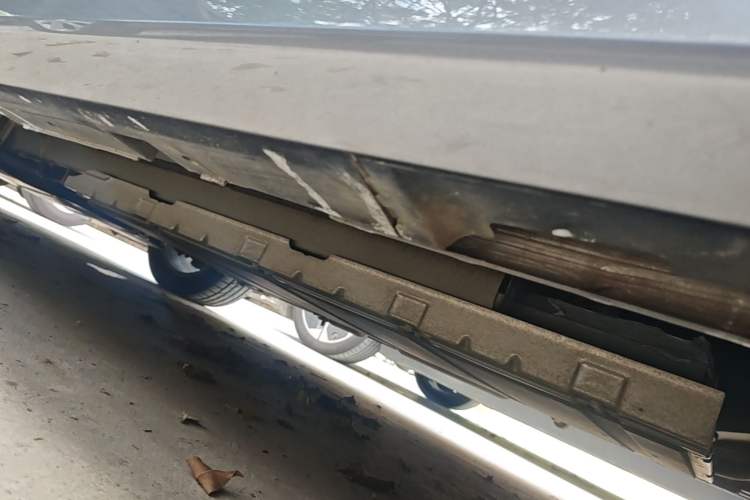 Used BYD Qin PLUS 2021 DM-i 55KM Flagship Model Chassis Rear Left