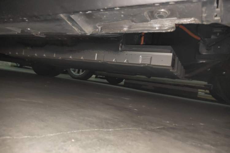 Used BYD Qin PLUS 2021 DM-i 55KM Flagship Model Chassis Rear Left