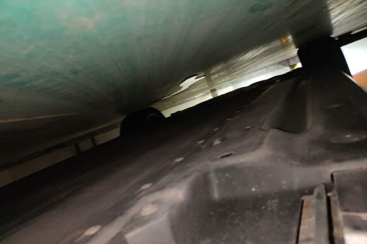 Used BYD Qin PLUS 2021 EV 600KM Flagship Model Chassis Rear Left