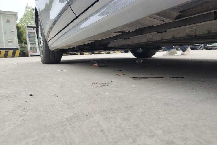 Used BYD Qin PLUS 2021 DM-i 55KM Flagship Model Chassis Rear Left