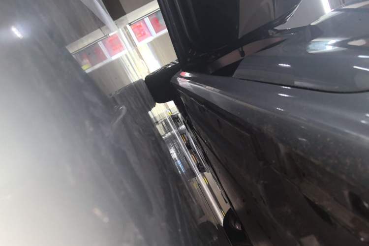 Used BYD Qin PLUS 2021 EV 600KM Flagship Model Chassis Rear Left