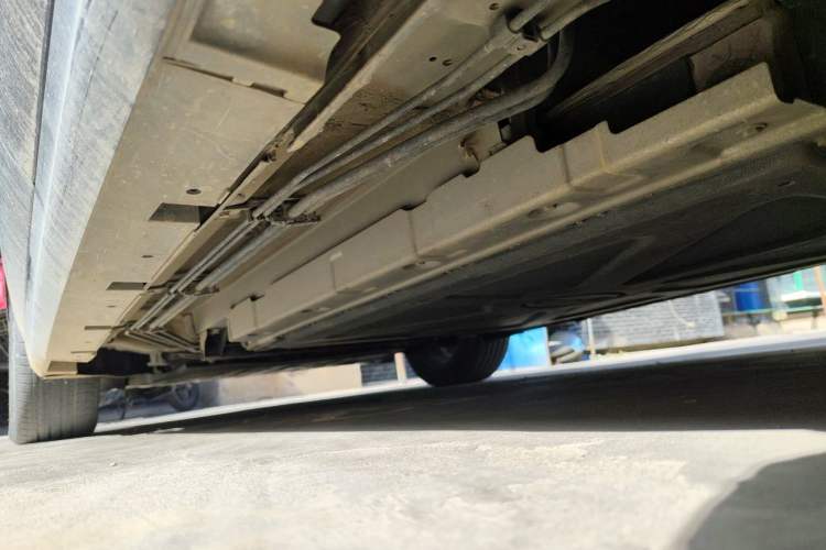 Used BYD Qin PLUS 2021 DM-i 120KM Prestige Model Chassis Rear Left