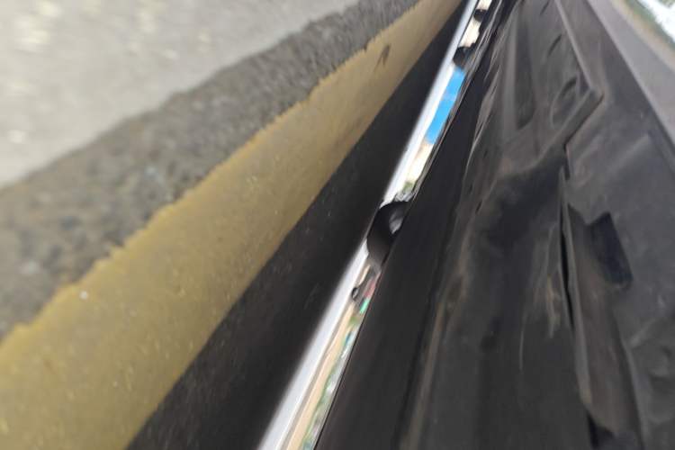 Used BYD Qin PLUS 2021 EV 600KM Flagship Model Chassis Rear Left