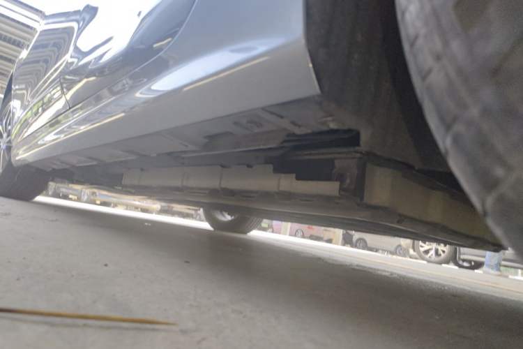 Used BYD Qin PLUS 2021 DM-i 120KM Prestige Model Chassis Rear Left