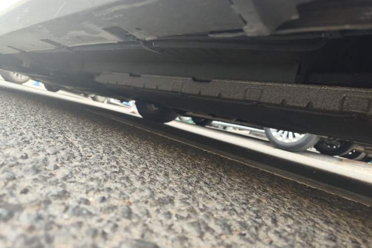 Used BYD Qin PLUS 2021 DM-i 55KM Flagship Model Chassis Rear Left