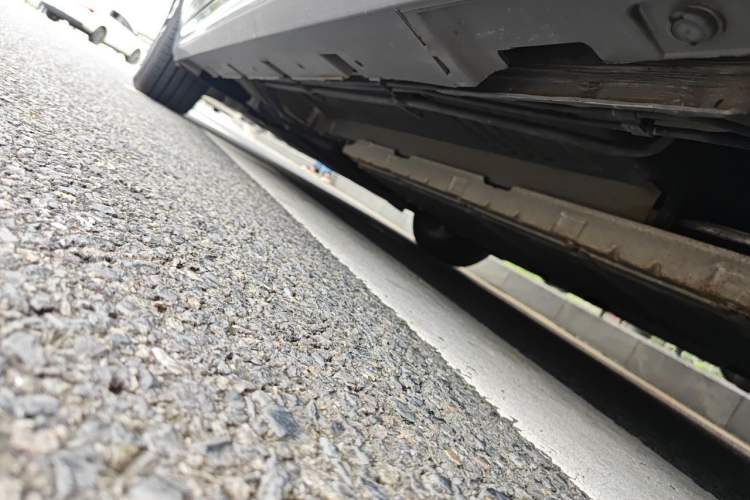 Used BYD Qin PLUS 2021 DM-i 55KM Flagship Model Chassis Rear Left