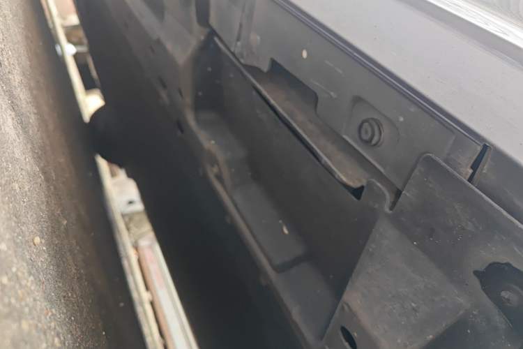 Used BYD Qin PLUS 2021 EV 400KM Luxury Model Chassis Rear Left
