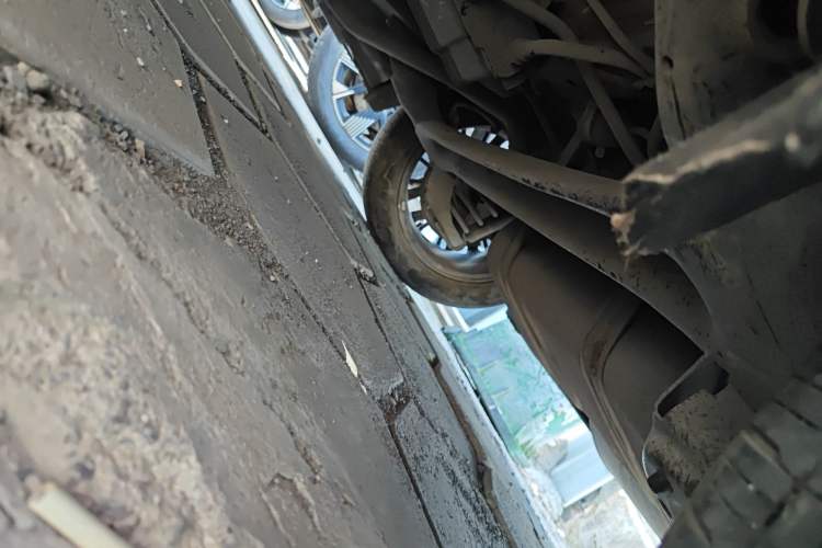 Used BYD Qin PLUS 2021 DM-i 55KM Flagship Model Chassis Rear Left