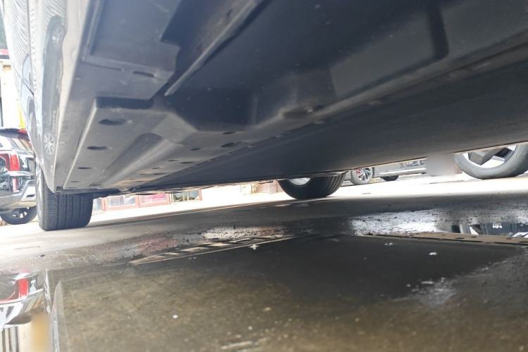 Used BYD Qin PLUS 2021 EV 400KM Luxury Model Chassis Rear Left
