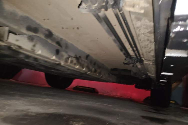Used BYD Qin PLUS 2021 DM-i 55KM Flagship Model Chassis Rear Left