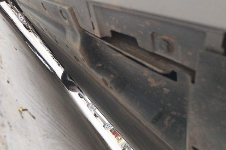 Used BYD Qin PLUS 2021 EV 500KM Premium Model Chassis Rear Left