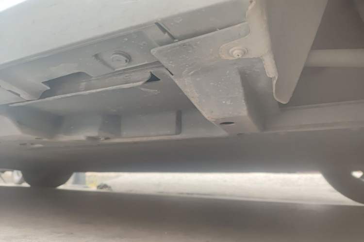 Used BYD Qin PLUS 2021 EV 500KM Luxury Model Chassis Rear Left