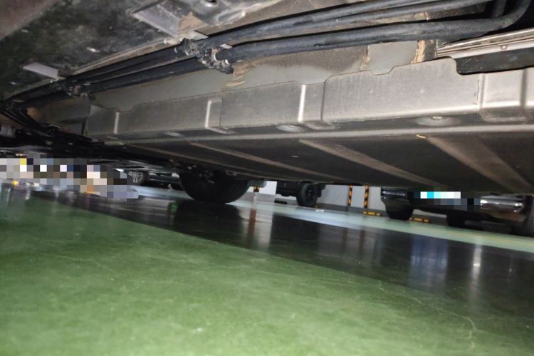 Used BYD Qin PLUS 2021 DM-i 120KM Prestige Model Chassis Rear Left
