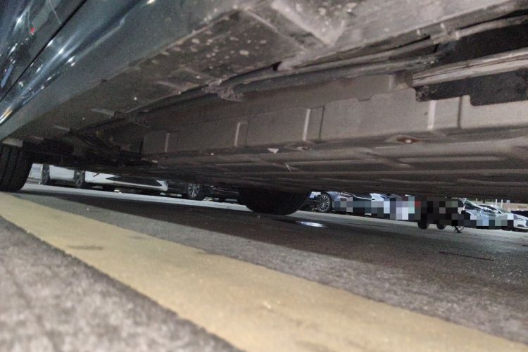 Used BYD Qin PLUS 2021 DM-i 120KM Prestige Model Chassis Rear Left