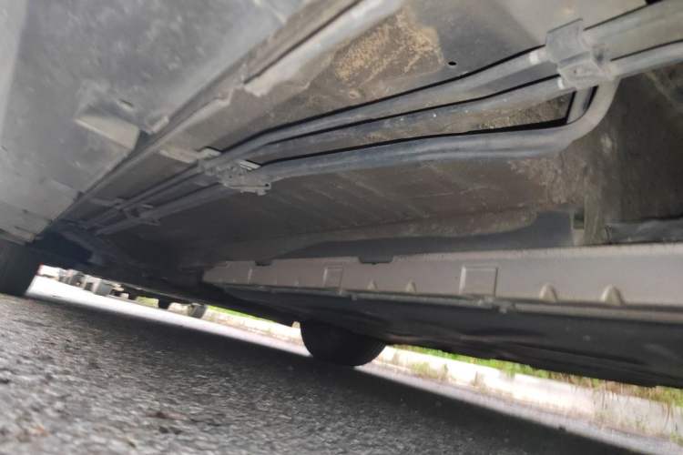 Used BYD Qin PLUS 2021 DM-i 55KM Flagship Model Chassis Rear Left