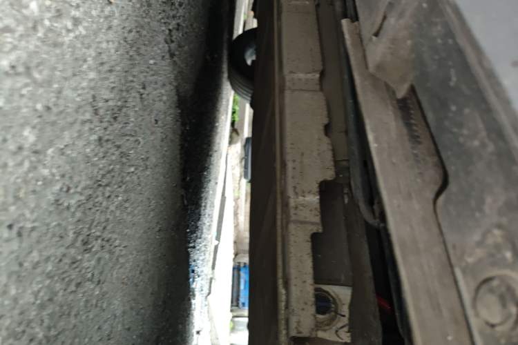 Used BYD Qin PLUS 2021 DM-i 120KM Flagship Model Chassis Rear Left