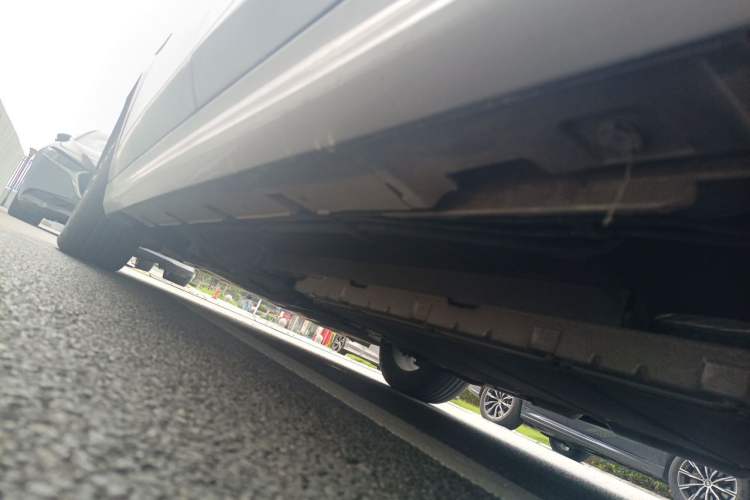 Used BYD Qin PLUS 2021 DM-i 55KM Flagship Model Chassis Rear Left