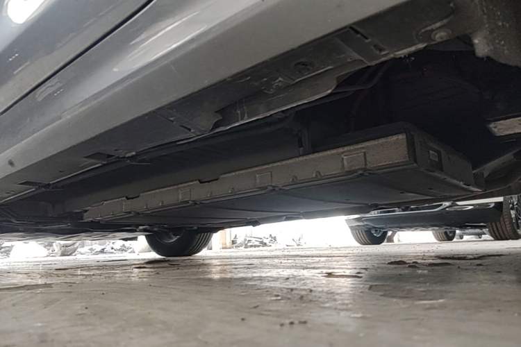 Used BYD Qin PLUS 2021 DM-i 55KM Flagship Model Chassis Rear Left