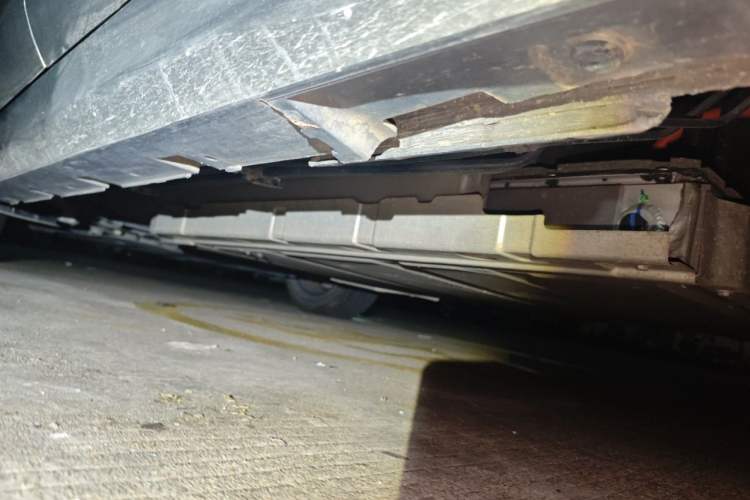Used BYD Qin PLUS 2021 DM-i 120KM Prestige Model Chassis Rear Left