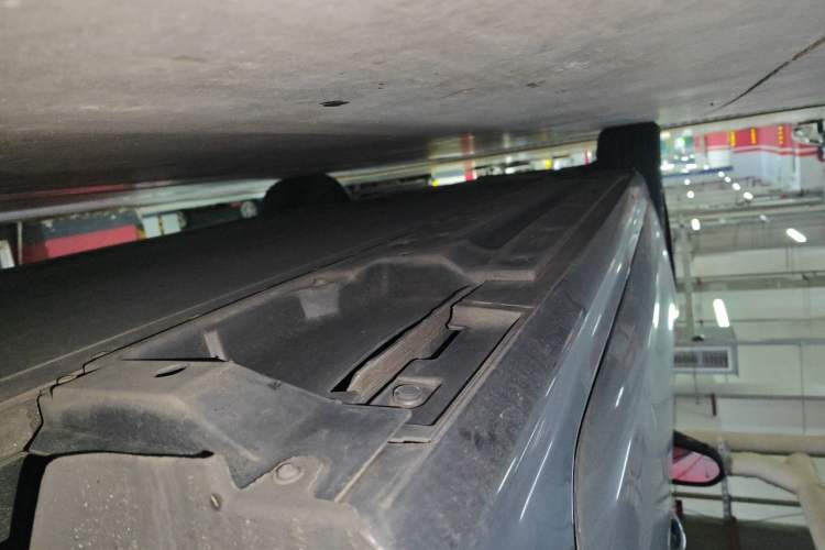 Used BYD Qin PLUS 2021 EV 500KM Luxury Model Chassis Rear Left