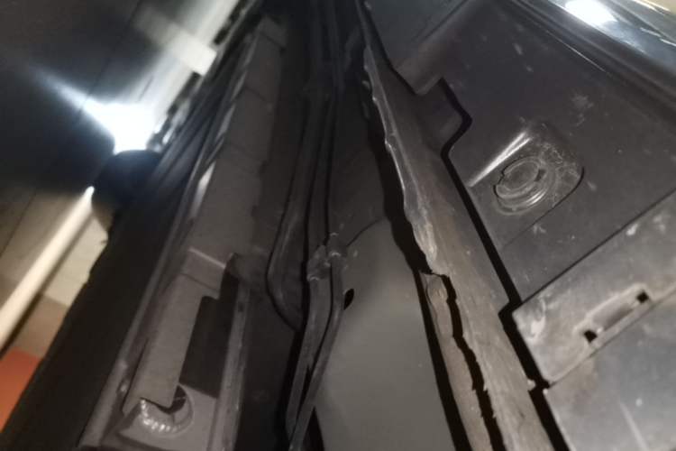 Used BYD Qin PLUS 2021 DM-i 120KM Flagship Model Chassis Rear Left